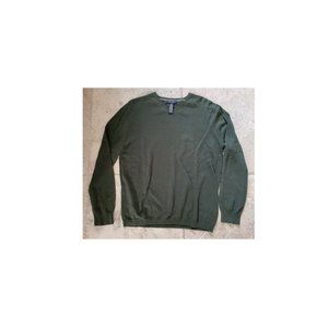 Banana Republic, Silk Cashmere Green Sweater, Men's M